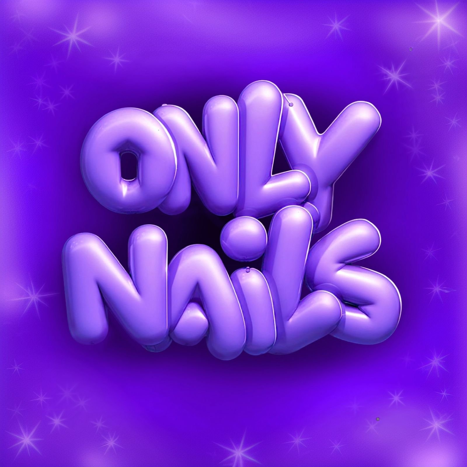 Logo Only Nails
