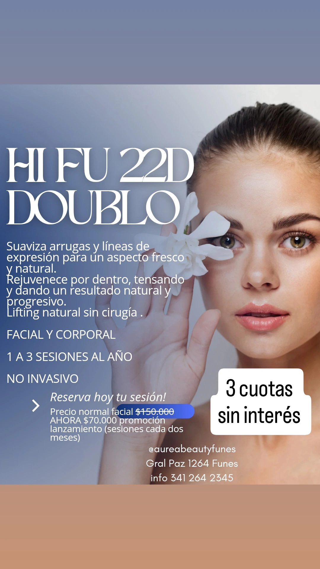 HI FU 22D DOUBLO FACIAL Y CORPORAL 🌟